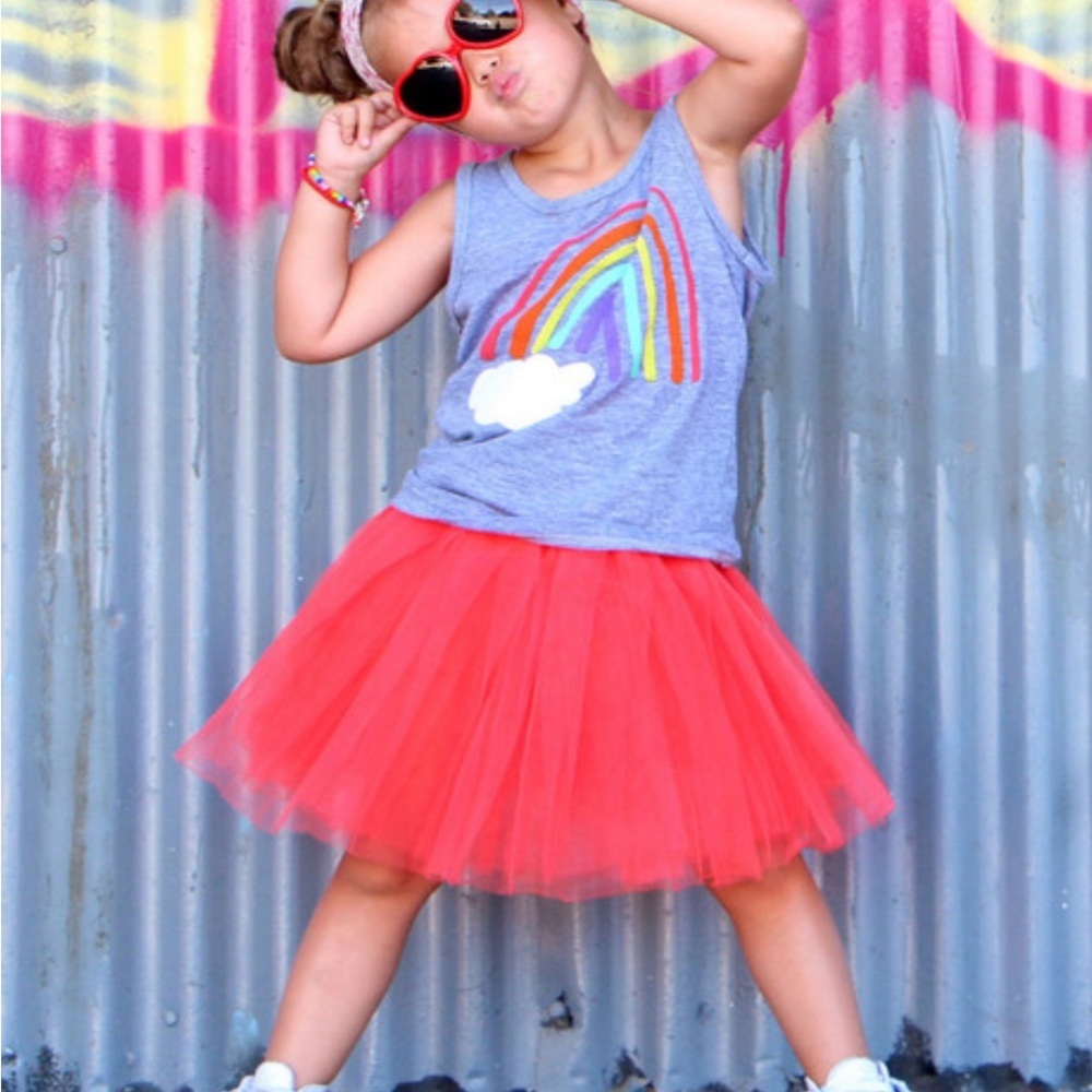 Kids Tutu Christmas Gift, Picture Outfit, Dress up, Stocking Stuffer, Fun Run